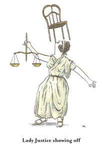 Lady Justice  by Matthias Giesen