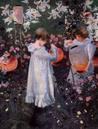 Carnation, Lily, Lily, Rose by John Singer Sargent (1885-6)